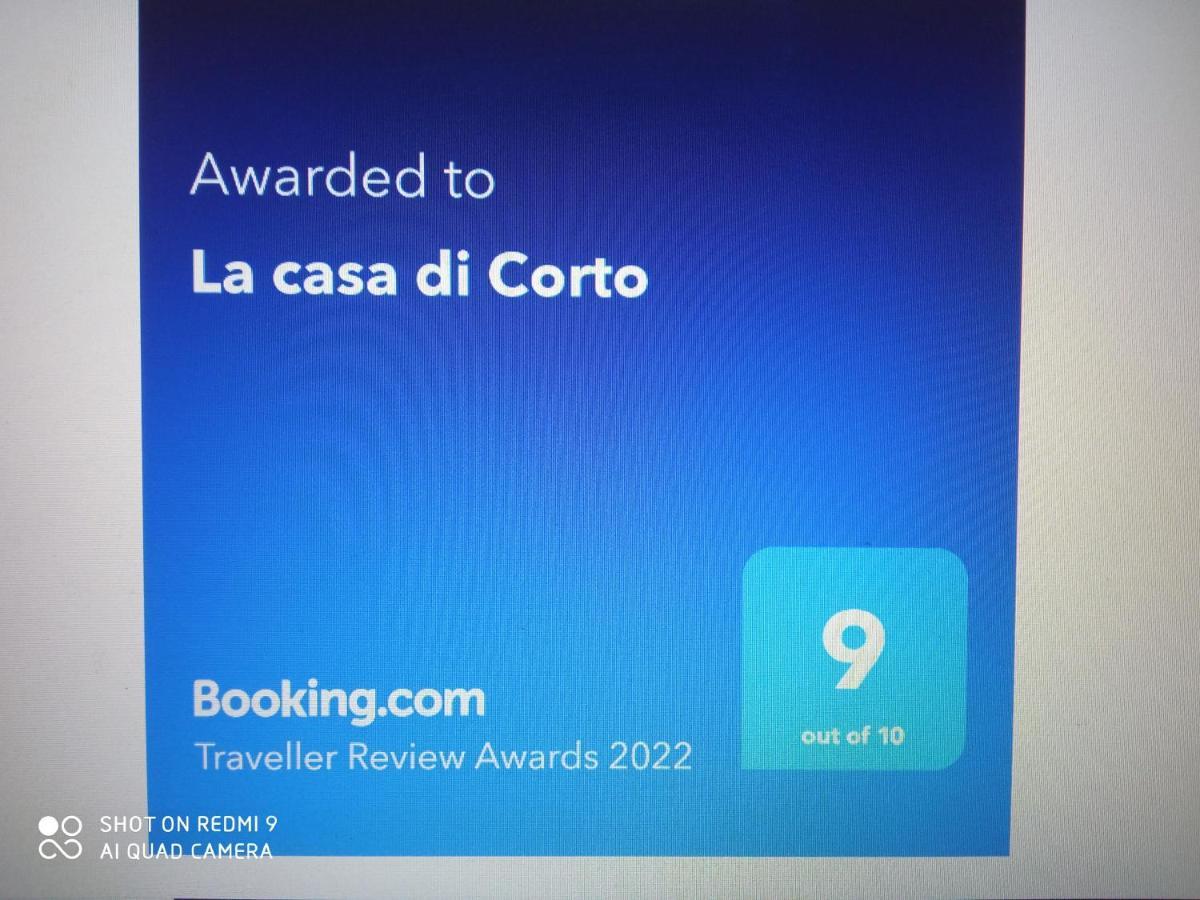 La Casa Di Corto Apartment Ventimiglia Luaran gambar